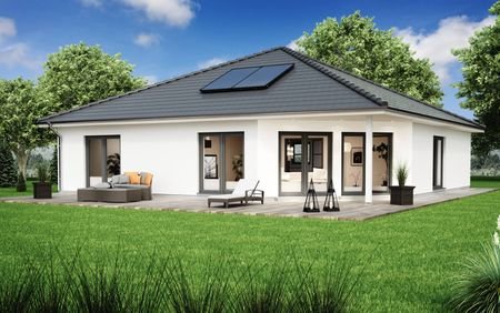 Hausidee_Scanhaus_SH150_B_Gartenansicht