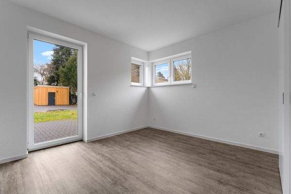 Schlafzimmer nach hinten raus