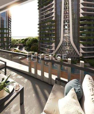 Brand New Apartments in a Mega Project in Ankara Etimesgut