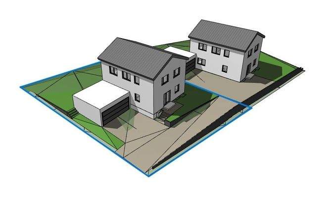 Visualisierung Bauvorhaben