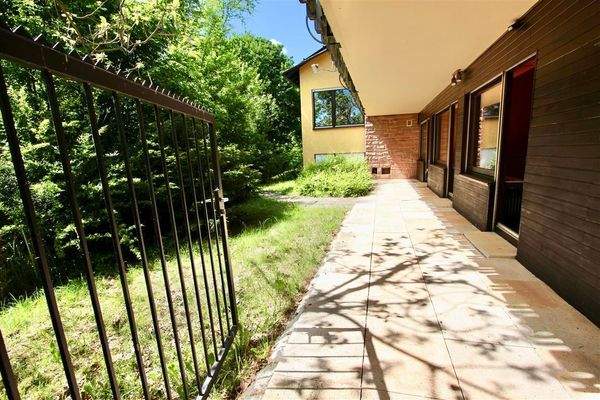 Zugang Einliegerwohnung