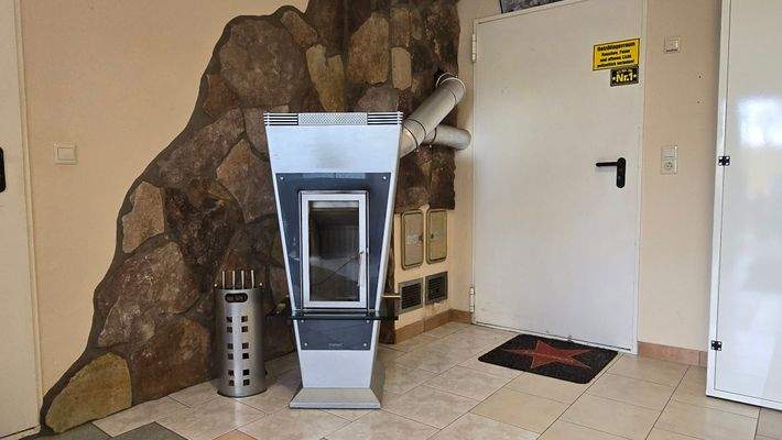 Kamin Partyraum Souterrin