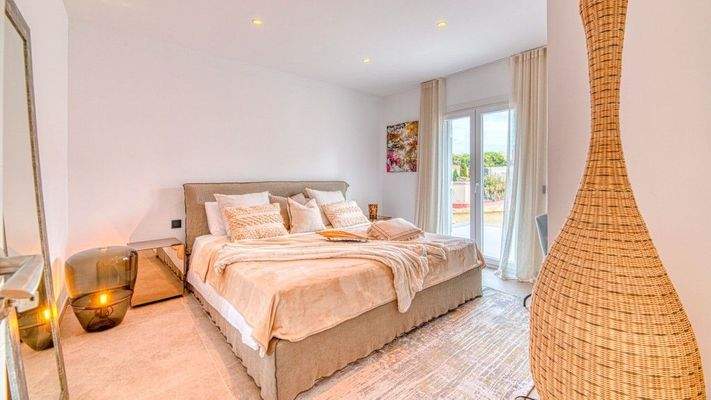 Fantastische Villa zum Verkauf in Strandnähe and der Playa de Palma, Mallorca