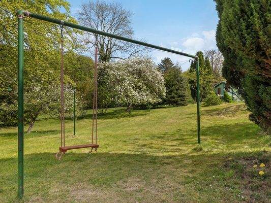 Garten und Grundstück