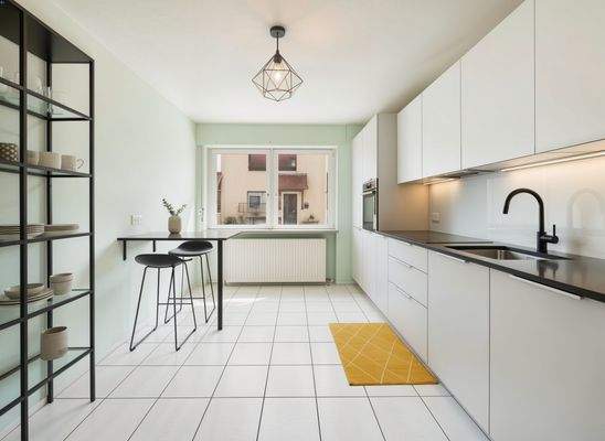 Küche - Wohnbeispiel