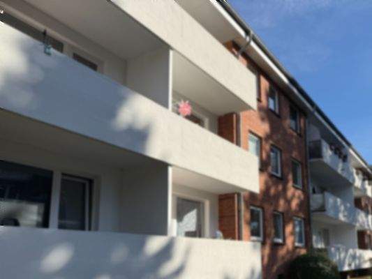 gut belichtete Wohnungen  