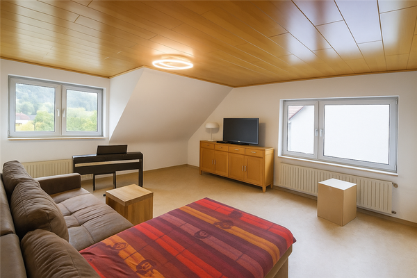 Dachgeschoss Wohnzimmer