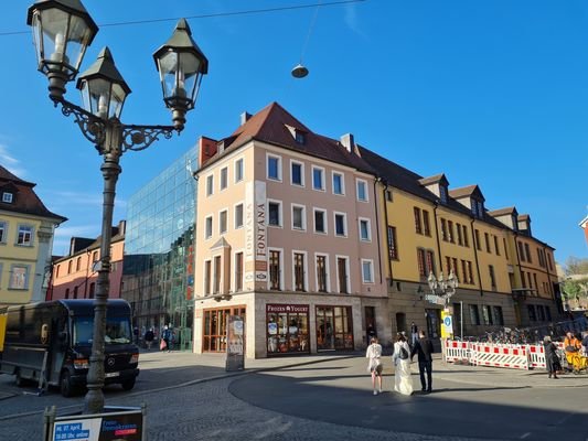 Ensemble-Ansicht von der Altstadt aus, "Beim Grafeneckart", #094046