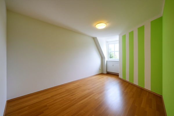 Kinderzimmer (möblierungsfrei visualisiert)