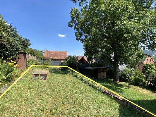 eigener Gartenanteil 