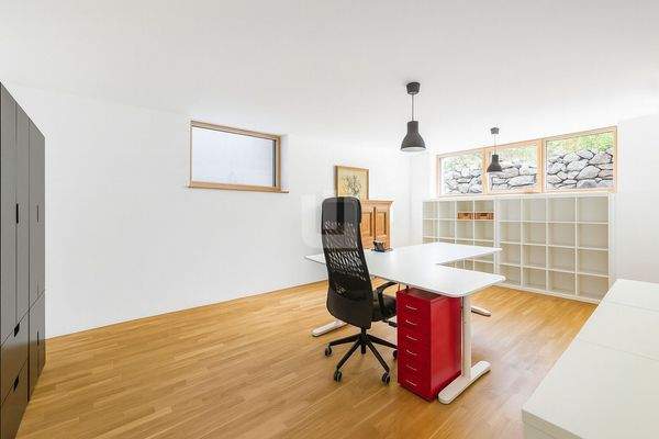 Hobbyraum mit Wohnraumcharakter