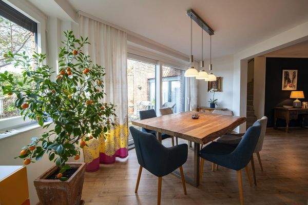 Einliegerwohnung im Souterrain