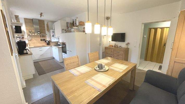 Wohnküche Essbereich