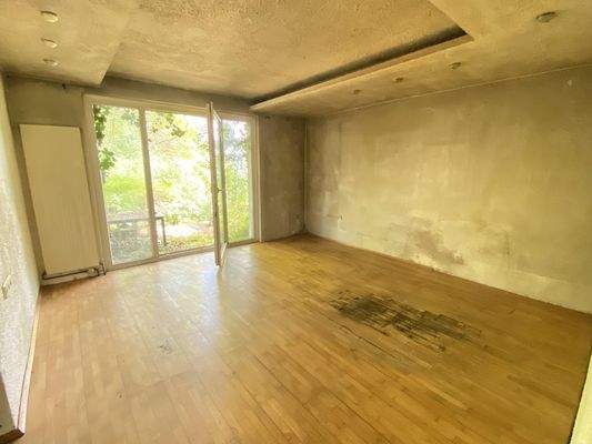 Wohnzimmer im Erdgeschoss