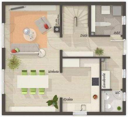 Grundriss EG Vorschlag