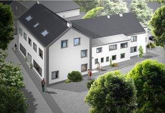 Visualisierung des gesamten Objekts