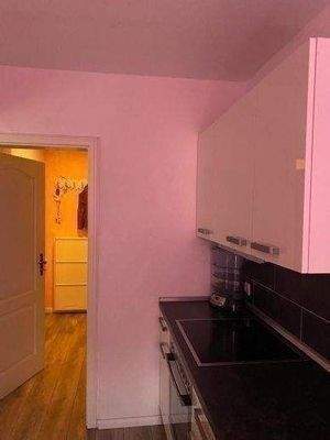 Küche im Obergeschoss 