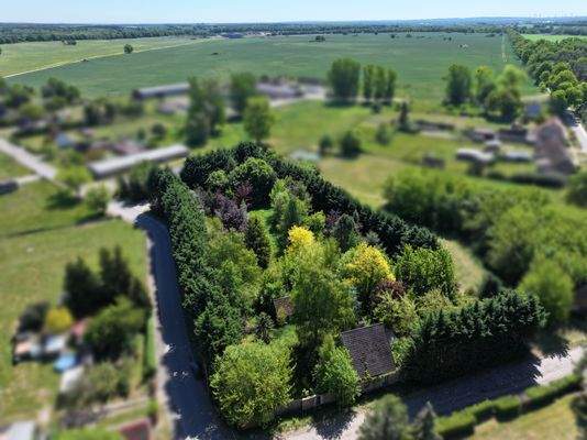 Luftbild Wohnumgebung 