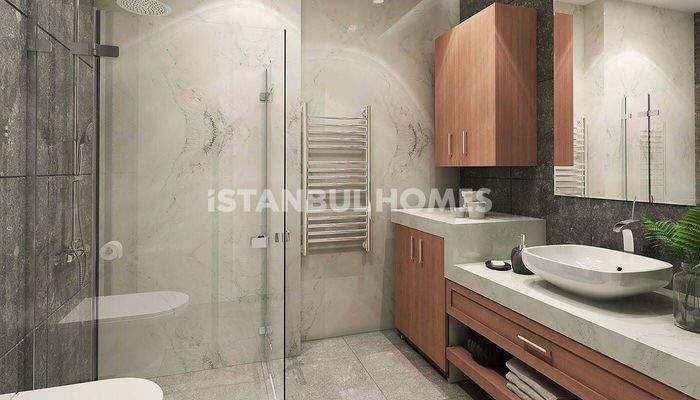 Eco-Friendly Apartments at the Great Location of Kadikoy