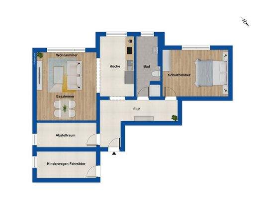 Grundriss - Untergeschoss