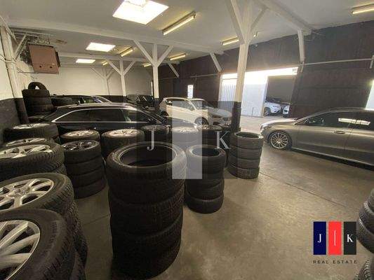 Halle 2 - Innenansicht 1