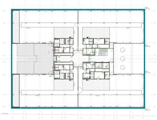 Grundriss Regelgeschoss