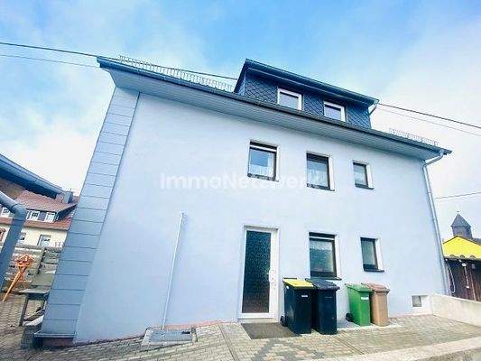 Rückseite Eingang zum Haus Barrierefrei