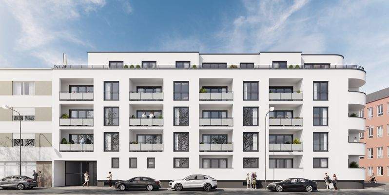 Visualisierung Außenansicht