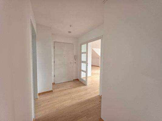 Geräumige Eingangsdiele