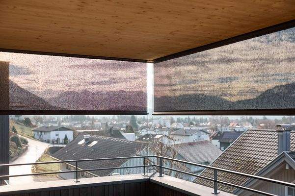 Elektr. Beschattungsmöglichkeit