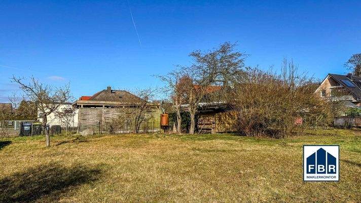 Weitere Grundstücksansicht