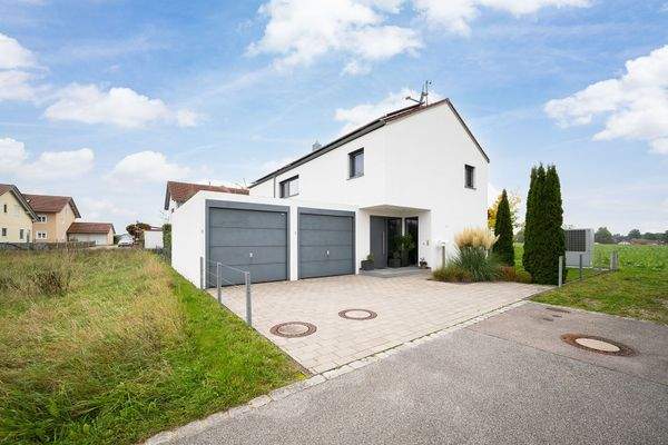 Außenansicht Eingang 