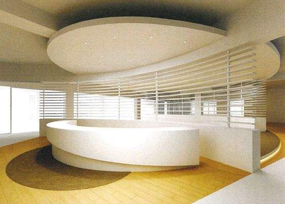 Visualisierte Büroflächen