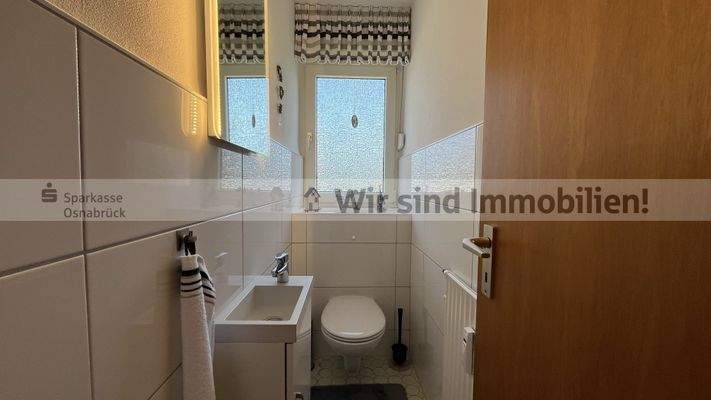 Gäste-WC Wohnung OG