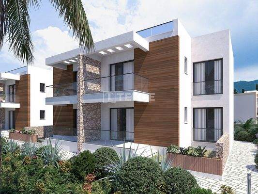 Seaview Apartments Close to Golf Courses in Girne Karaağaç