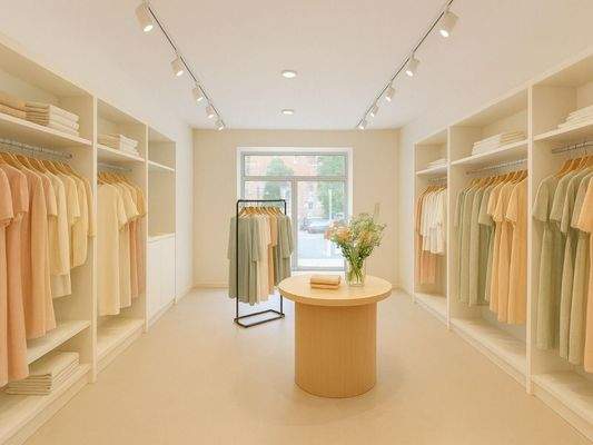 Beispielausbau Modegeschäft