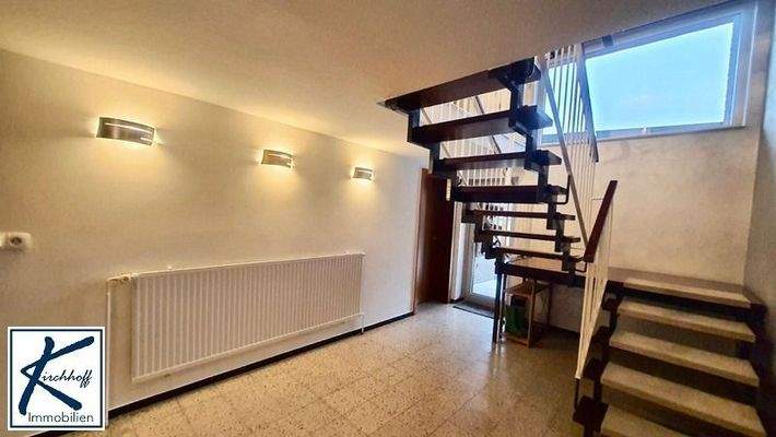 Treppenhaus Souterrain 