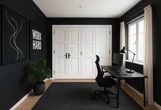 Büro 1 (KI generiert)