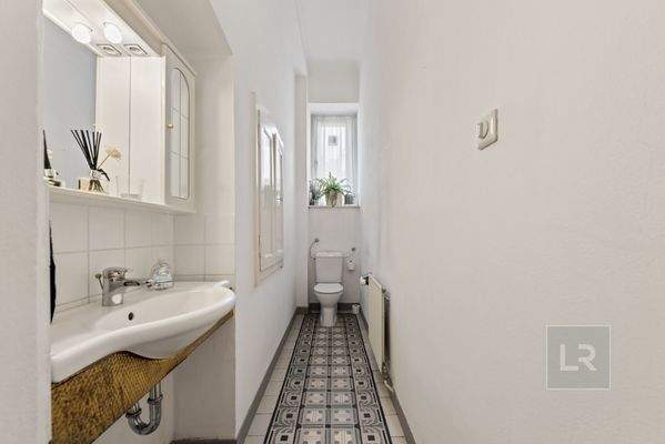 Obergeschoss Toilette