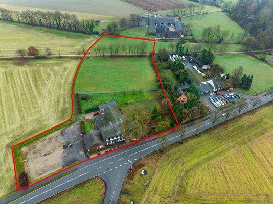 Luftaufnahme Landgasthaus