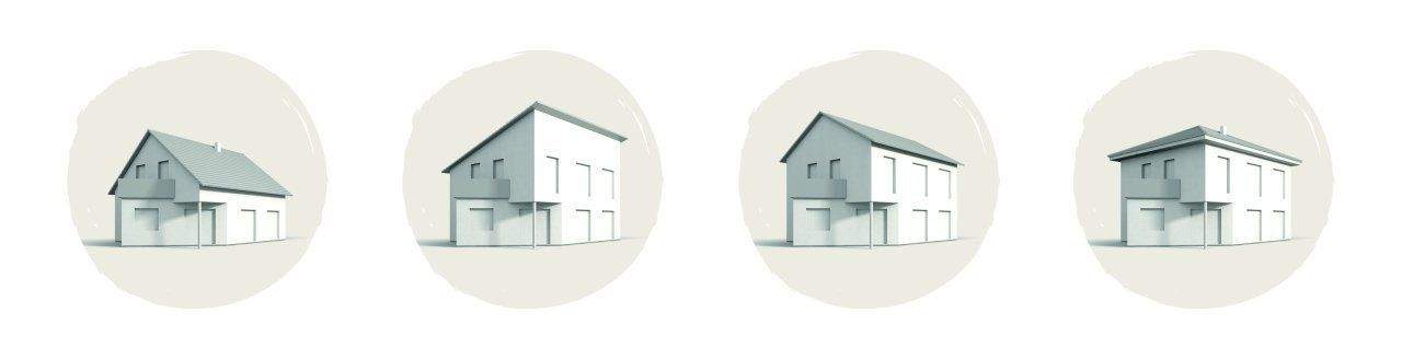 Modernes Architekturdesign