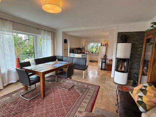 Wohn-Esszimmer EG - Ansicht II