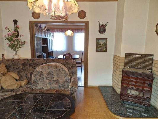 Wohneinheit im OG - Wohnzimmer