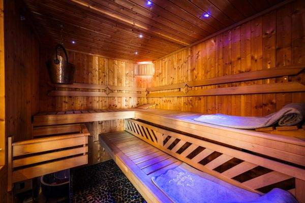 ... und finischer Sauna