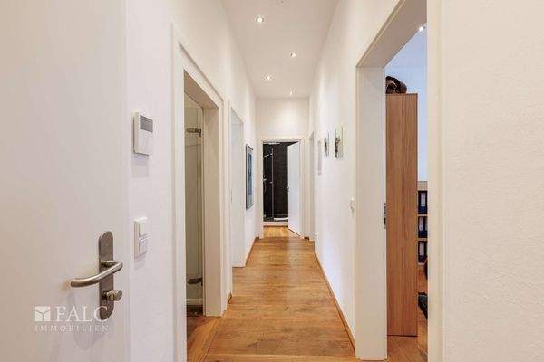 Flur Maisonettewohnung