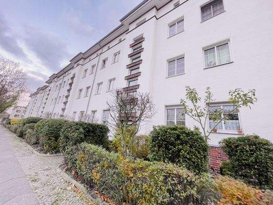 Blick in Richtung  MFH 