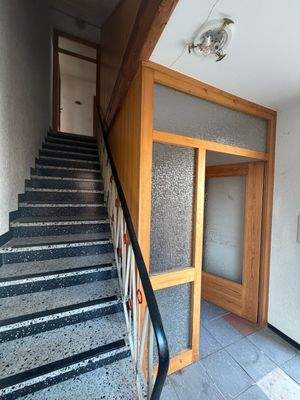 Treppenhaus Erdgeschoss