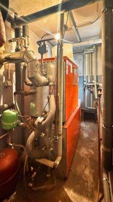 Heizung im Nebengelass