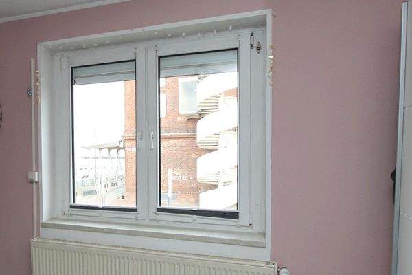 Zimmer mit Wasserblick