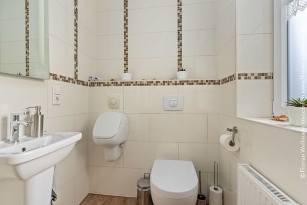 Gäste-WC (2,07m²)